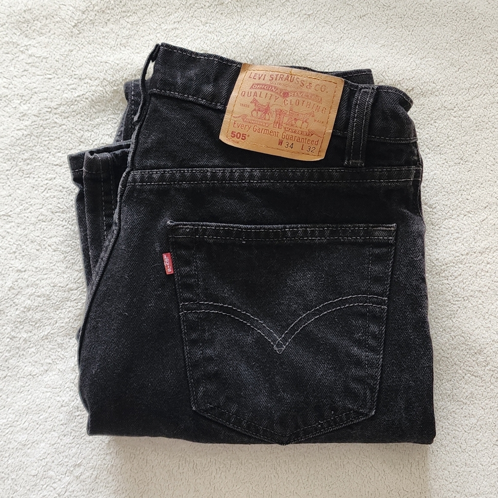 Levi's Men's 505 34x32
